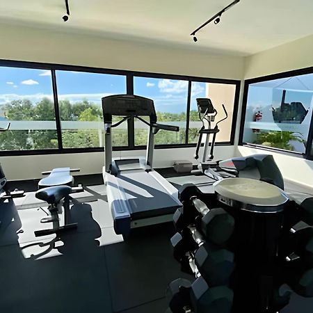 Suit Next To The Common Top Roof Exclusive Building Kingsize Bed 2 Super Pools, Gym, Grill トゥルム エクステリア 写真