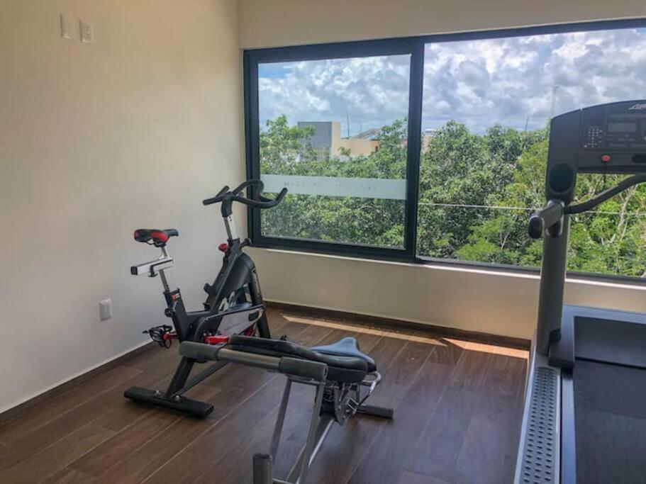 Suit Next To The Common Top Roof Exclusive Building Kingsize Bed 2 Super Pools, Gym, Grill トゥルム エクステリア 写真